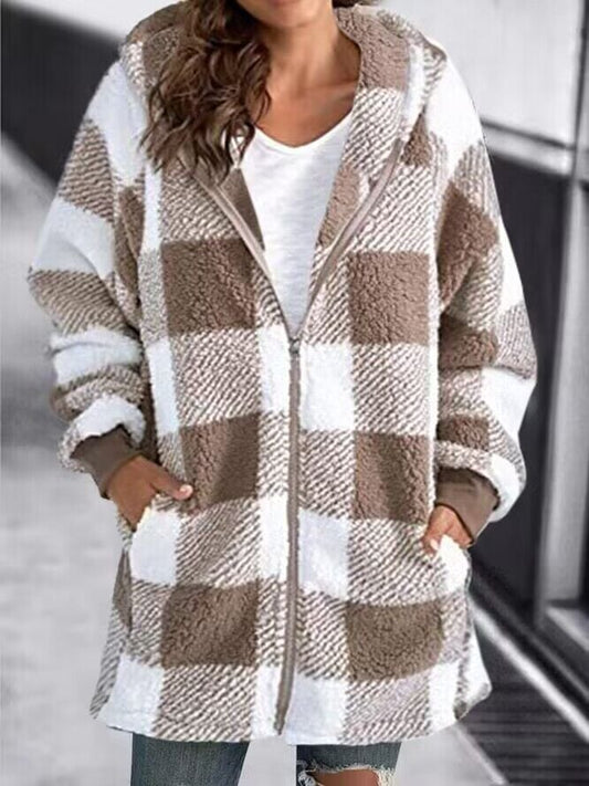 🔥Buy 2 Free Shipping🔥 Women Oversized Sherpa Hoodie