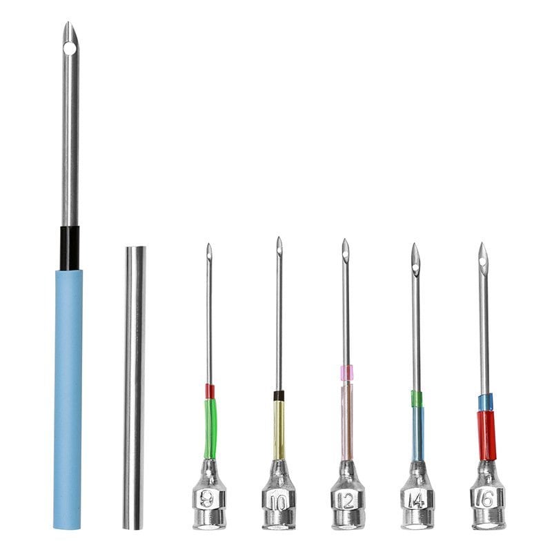 🥳🥳🥳SUMMER Hot Sale 40% OFF-Easy Stitch Embroidery Stitching Punch Needles Set-BUY 3 SETS GET 1 SETS FREE NOW!