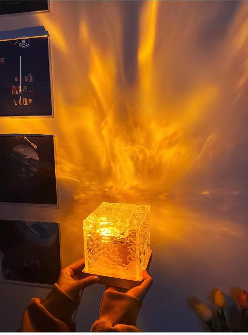 (🔥Discount this week - 48% OFF) 🎁Water wave Lamp