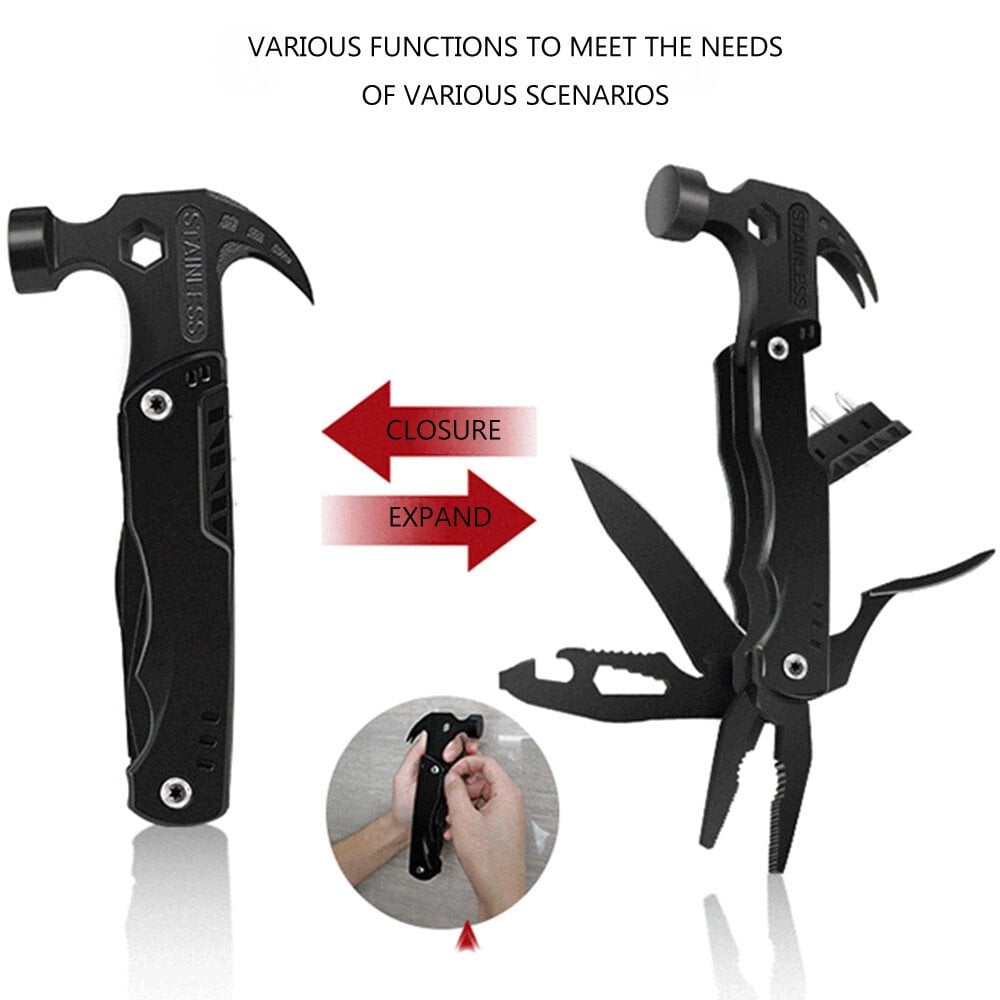 [🔥Buy 2 Free Shipping]14-in-1 Multi-Functional hammer