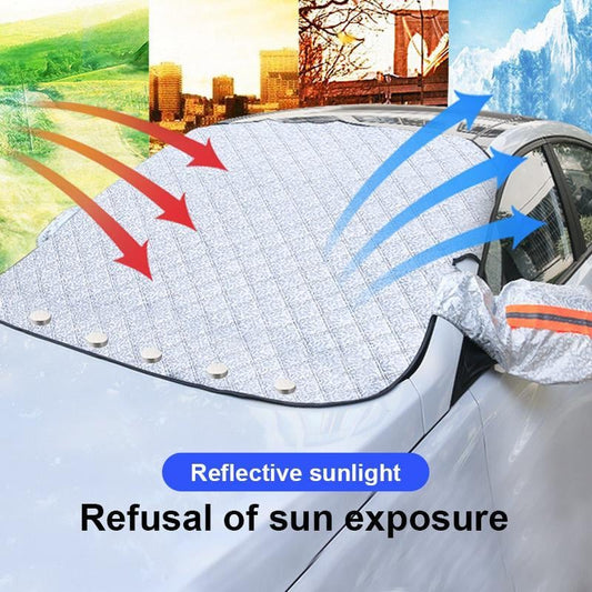 Magnetic Car Anti-snow&sun Cover