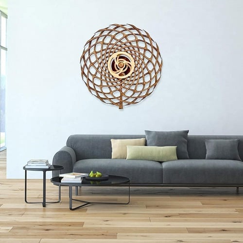 ❃🍂Kinetic Wooden Sculpture