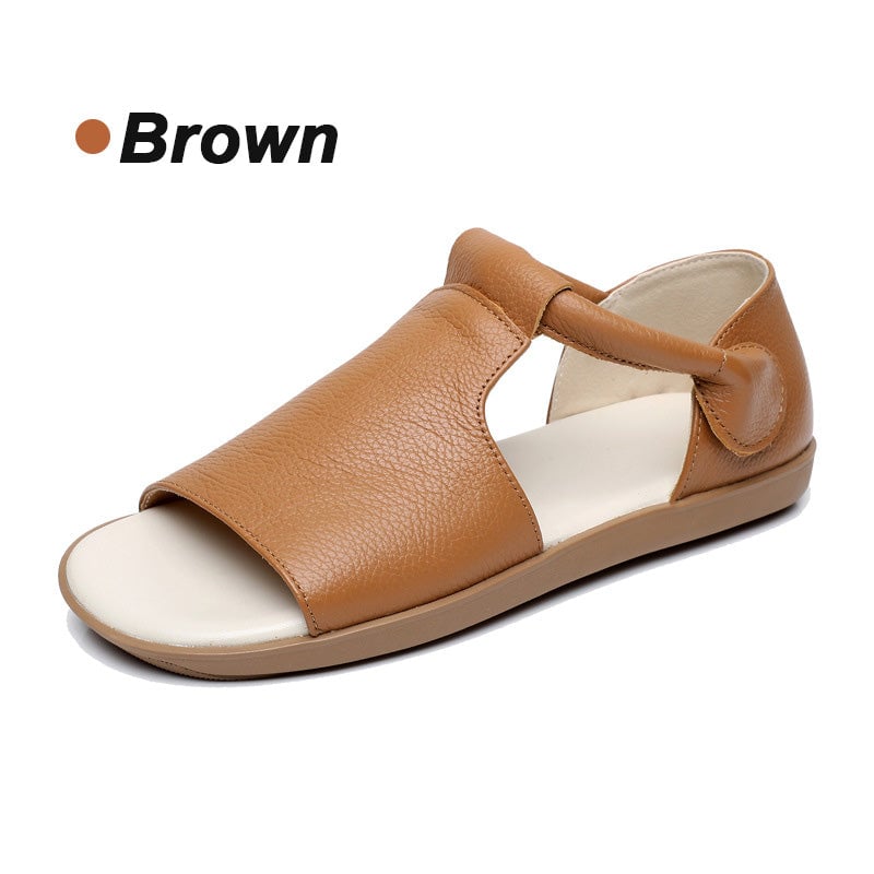 Women's sandals with open toe summer