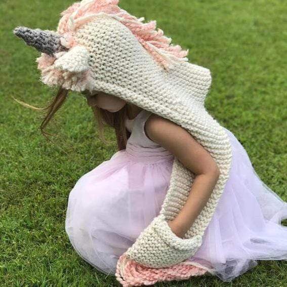 (🔥HOT SALE NOW 49% OFF) - Lovely Kids Unicorn Hat Scarf