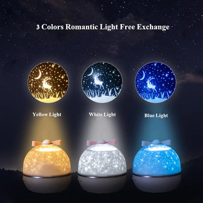 🔥Last Day Sale - LED NIGHT LIGHT GALAXY PROJECTOR