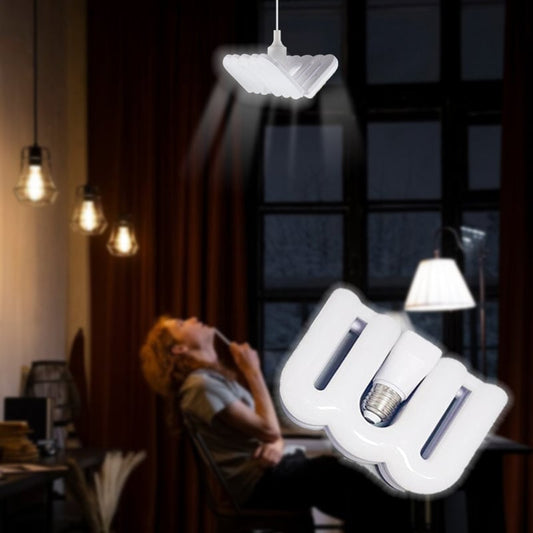 Foldable LED garage light