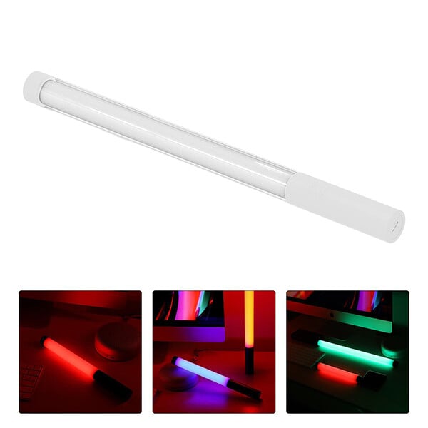 Video Light Button Control Light Bar Color Changing 7 Brightness Levels LED