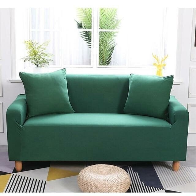 Magic Sofa Cover Stretchable - Plain Color (pillow is not including)