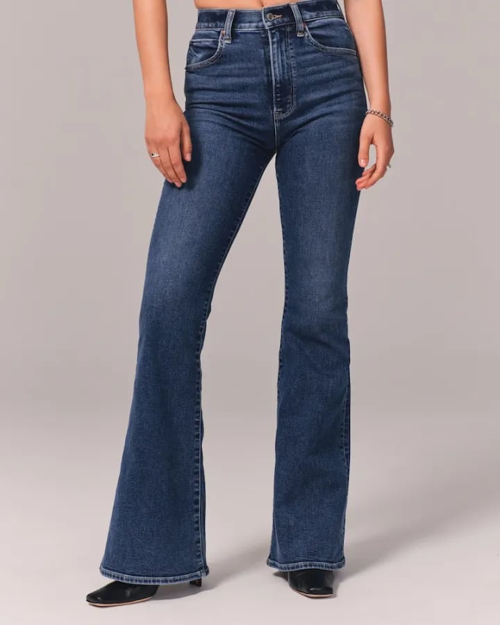 ⭐Women's 2024 Summer⭐ Ultra High Rise Stretch Flare Jean