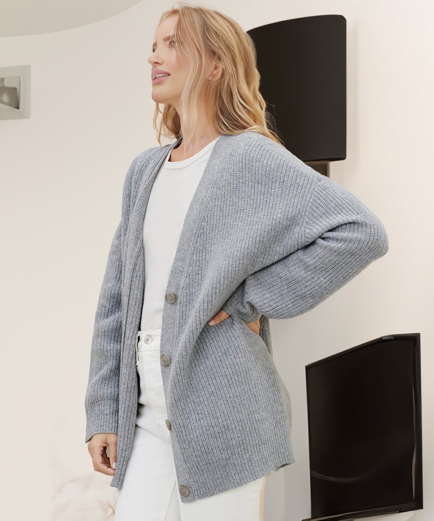 2024 Women's New Oversized Cardigan Sweater 🔥Buy 2 Free Shipping🔥