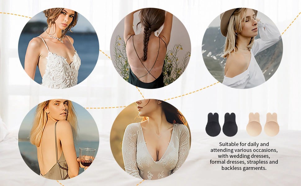 🔥Adhesive invisible Lifting Bra