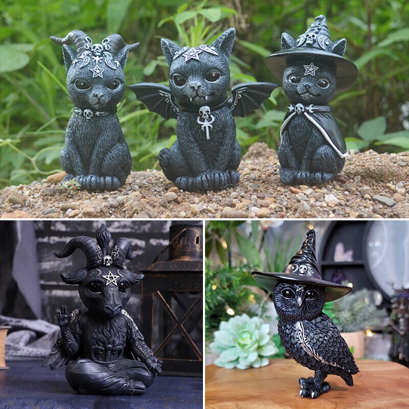 🎃Cat Halloween Lawn Gnome-Buy 2 Free Shipping