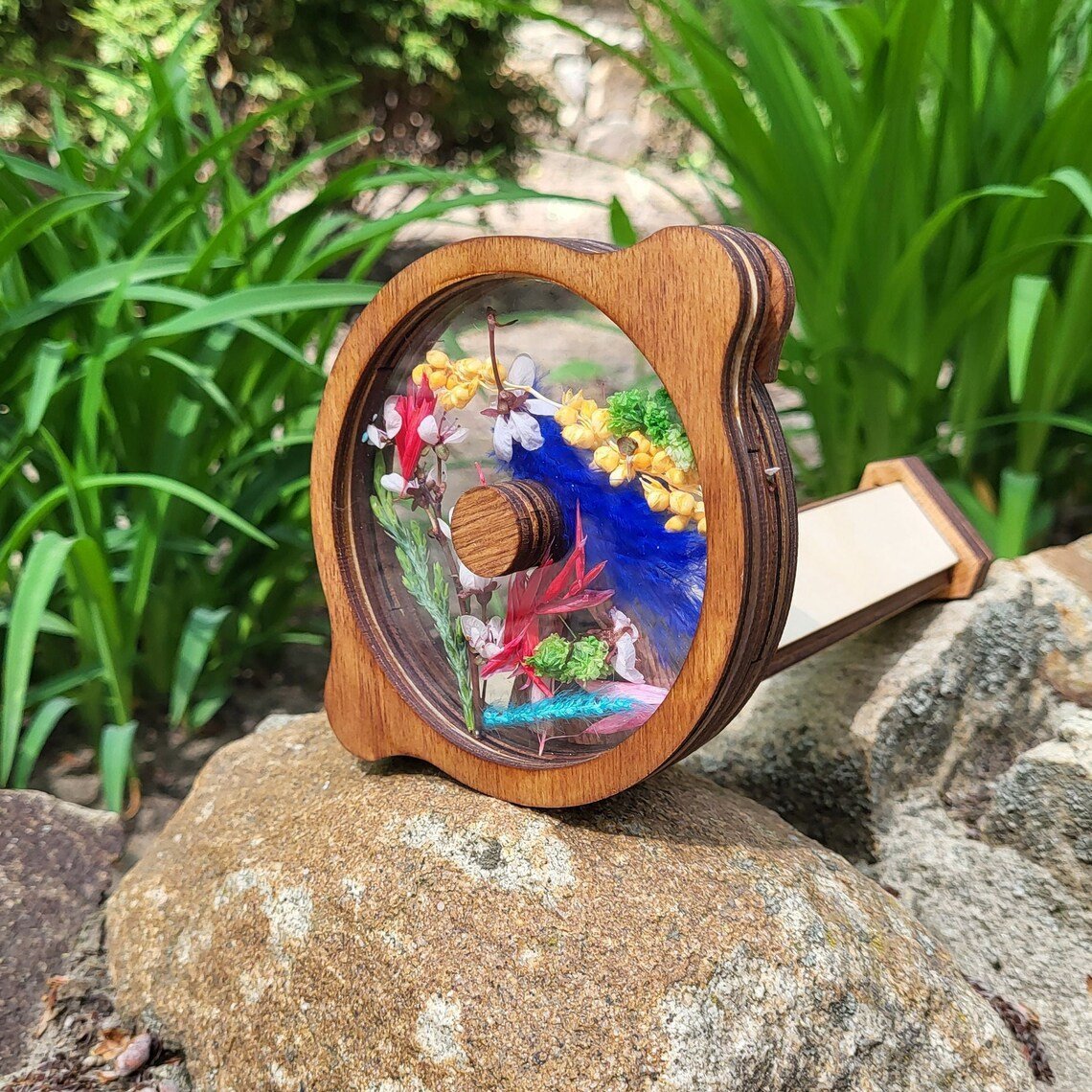 Season clearance sale🔥- SAVE 48% OFF)Natural Wood DIY kaleidoscope-Buy 2 Free Shipping