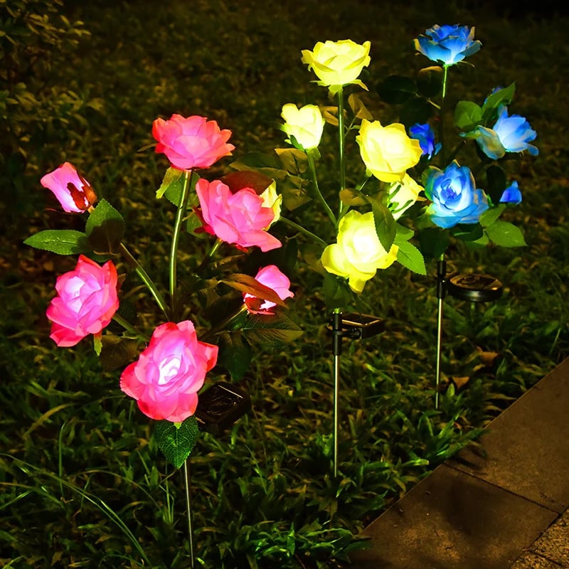 [🏆49% OFF]Solar Flower Stake Lights