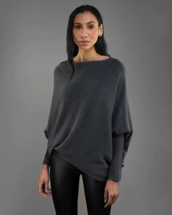 🎄Last Day Sale 49% OFF✨Asymmetric Draped Jumper