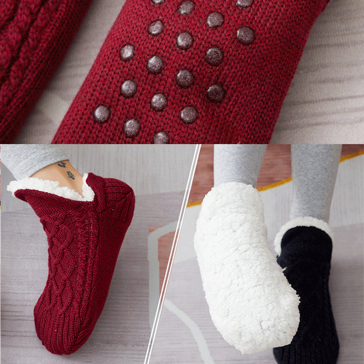 🎄Christmas Hot Sales-49% OFF🎅Indoor Non-slip Thermal Socks