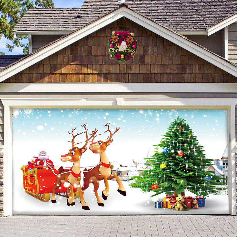 (🎁2024-Christmas Hot Sale- 48% OFF🎁) Christmas car door decoration