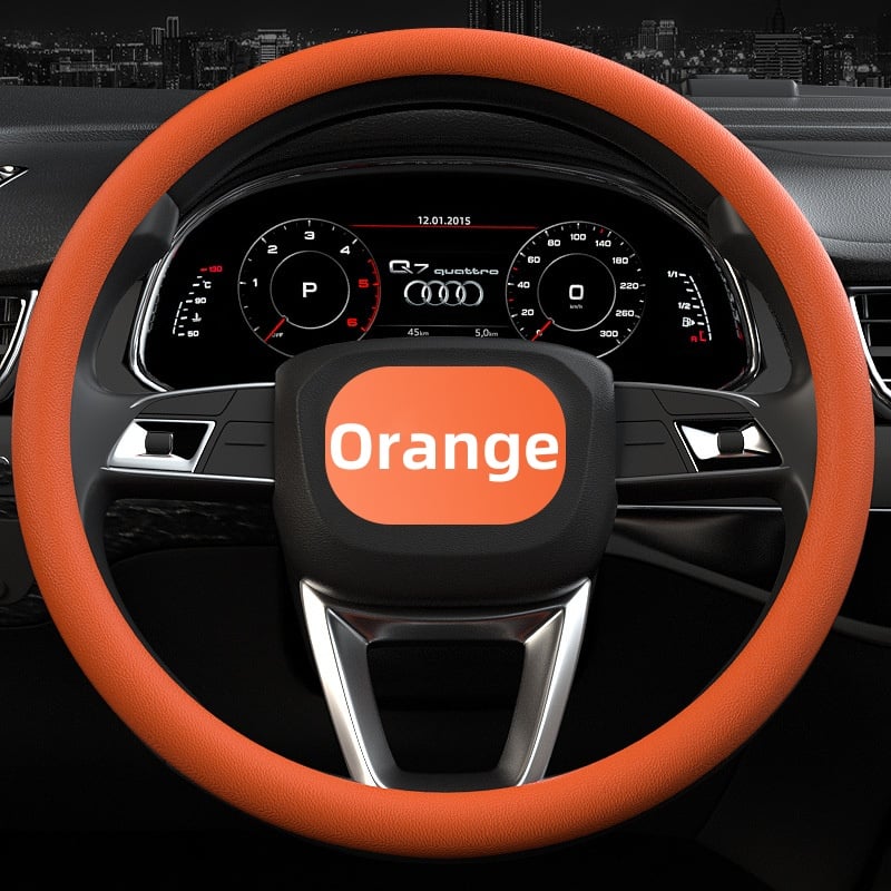 Car Steering Wheel Protective Cover