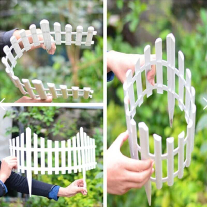 (30% off) Plastic Garden Fence