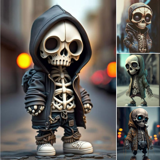 🔥2023 NEW HOT SALE 49% OFF💥Cool skeleton figurines