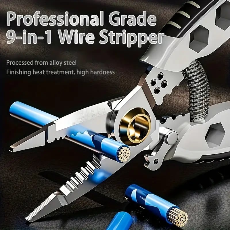 🔥New Upgrade Multi-Purpose Professional Wire Stripping Tool