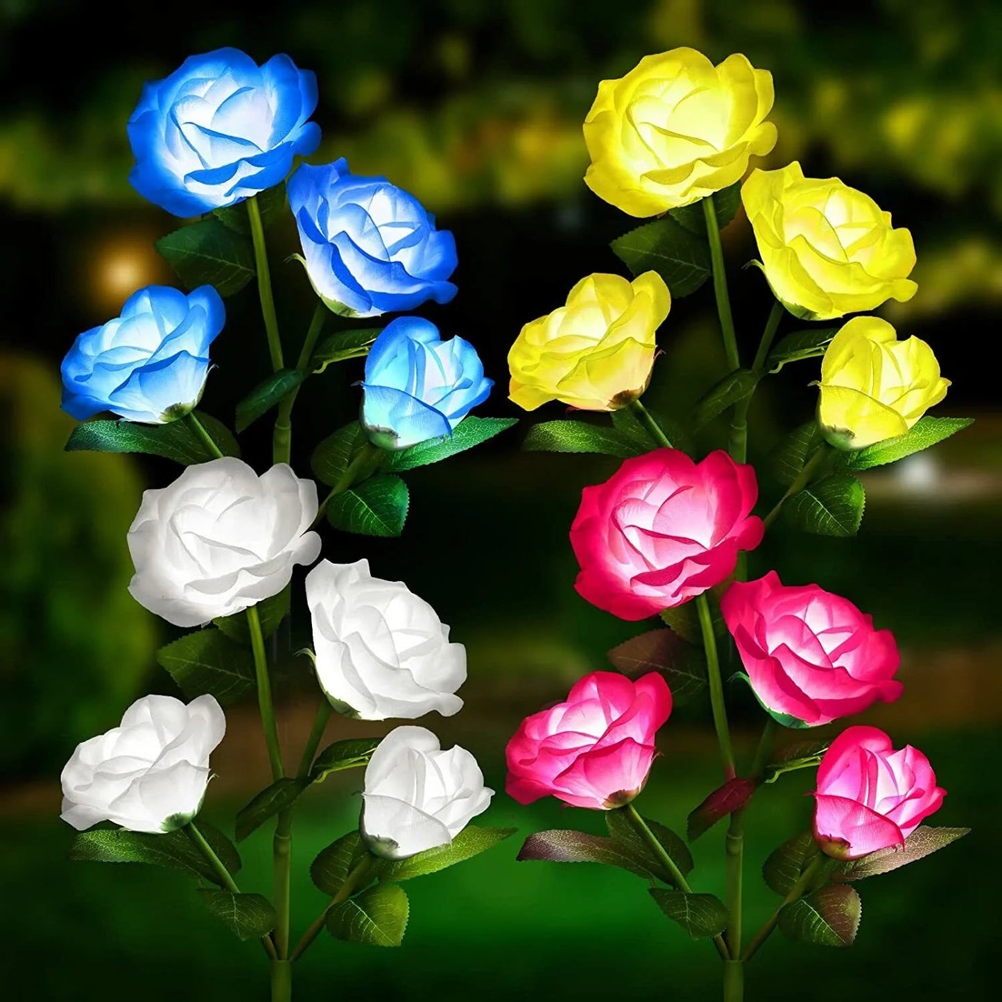 [🏆49% OFF]Solar Flower Stake Lights