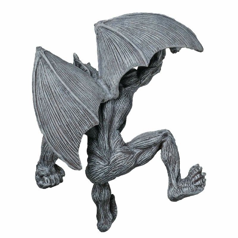 Dragon Winged Gargoyle Fence Hanger