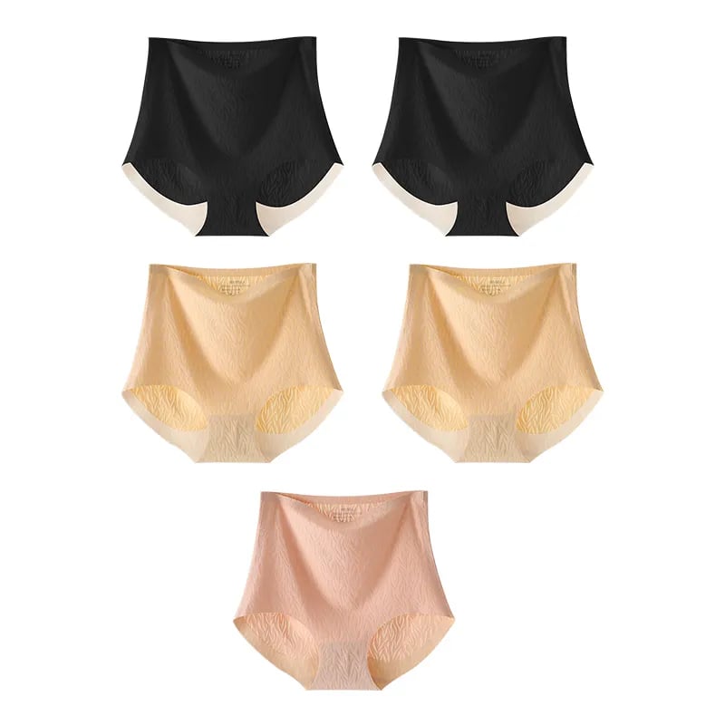 (🔥Hot Sale 49% OFF)🌷Fresh Seamless High Waist Hip Lifting Tummy Control Panties