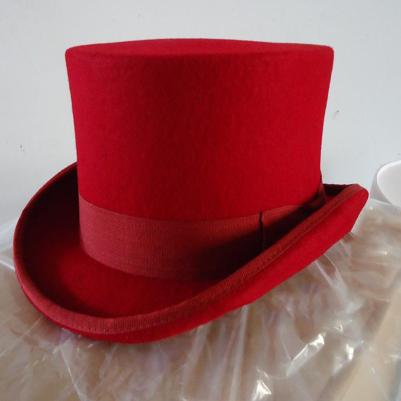 Elegant High Topper Hat - Classic Style for Timeless Sophistication