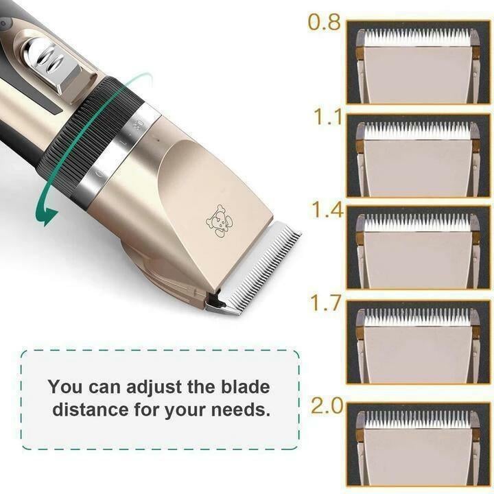 🔥BUY 2 FREE SHIPPING🔥 Low Noise Pet Clippers Rechargeable