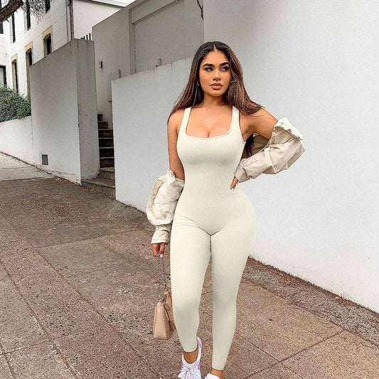 Jumpsuit with Tummy ControlPanel-buy 3 free shipping