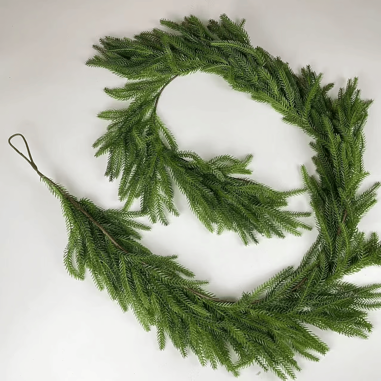 Christmas Sale 50% OFF!✨Realistic Touch Christmas Greenery - Norfolk Pine Garland🌲