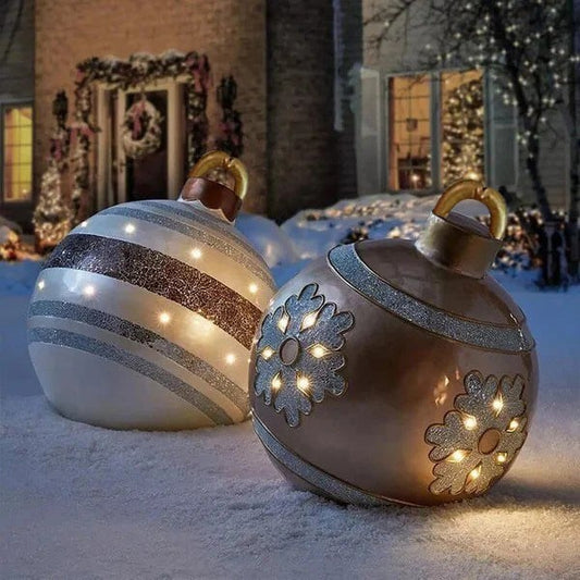 🎄Early Christmas Sale 48%OFF-Outdoor Christmas PVC inflatable Decorated Ball