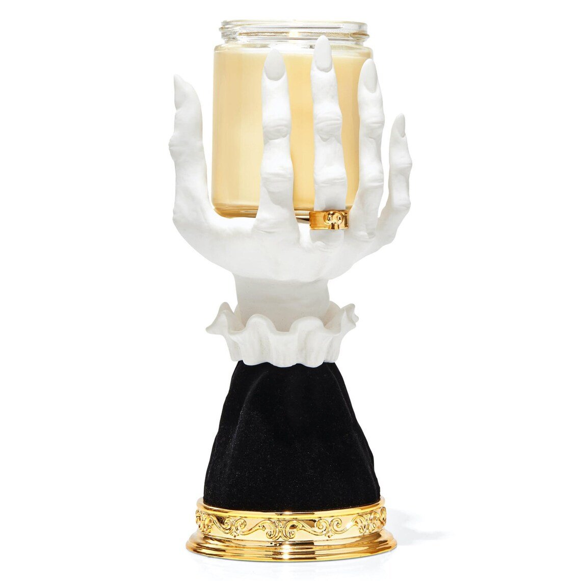 🔥Early Halloween Day Sale - 48% OFF🔥 Gothic Decor Candle Holder Witch Hand