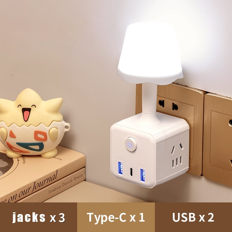 🎁✨ Hot Sale 🔥 LED Lamp with Remote Control and USB Adapter