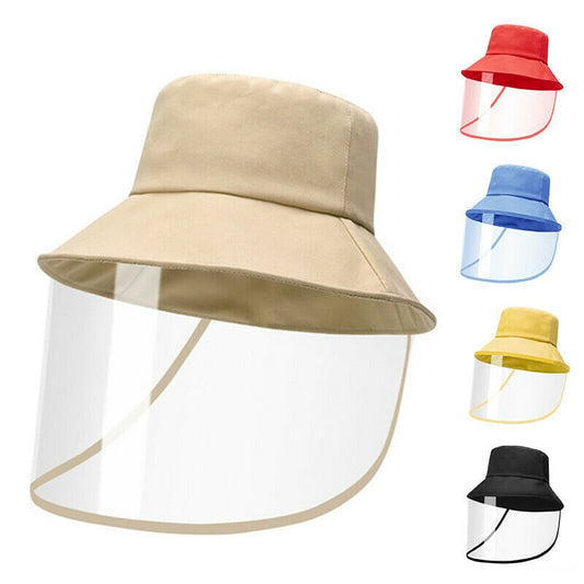 A Reusable PROTECTION HAT: Wind-proof,Dust-proof,Saliva-proof.