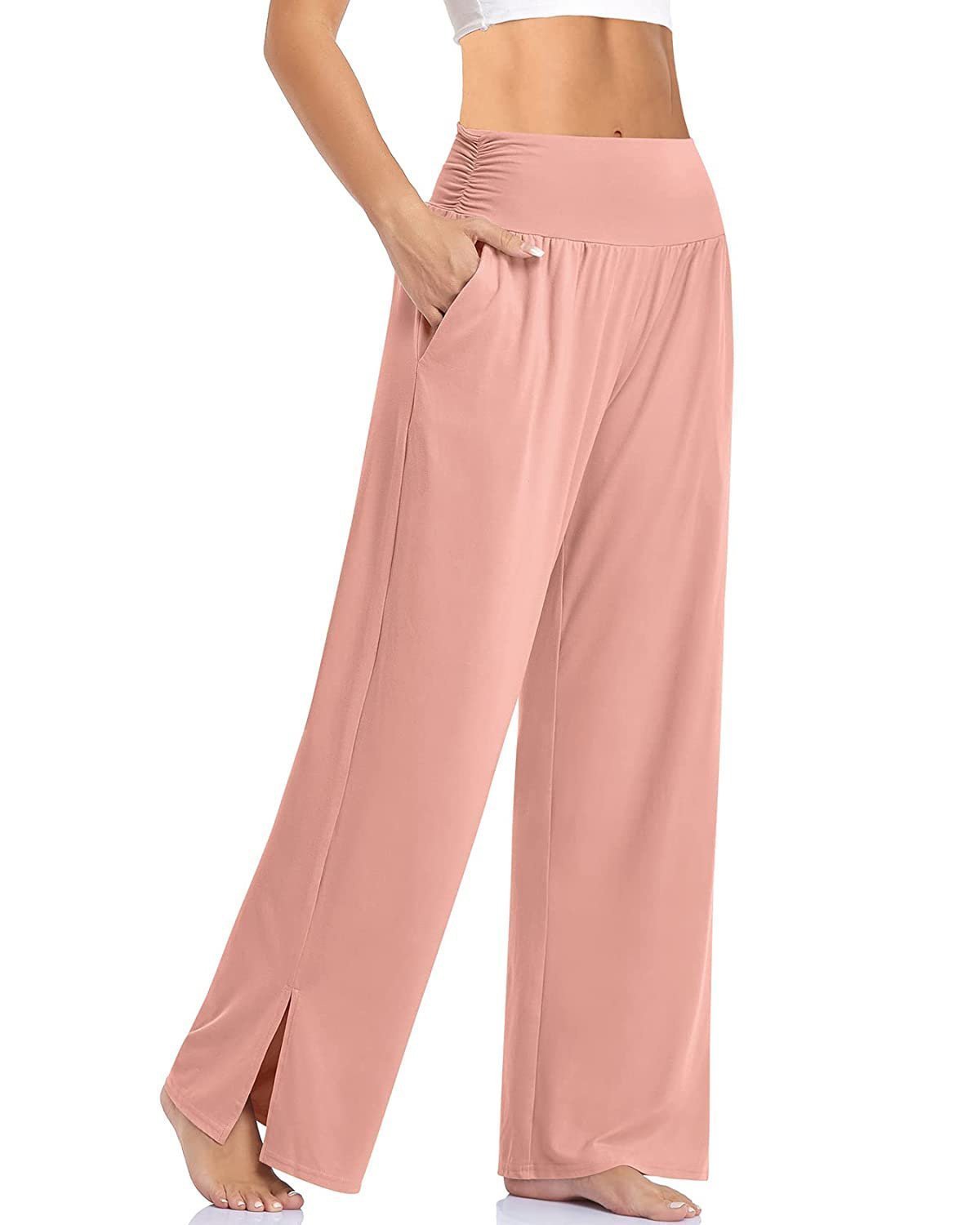 💖Early Mother's Day Sale- 48% OFF--Women's Casual Full-Length Loose Pants🔥Buy 2 for Free Shipping🔥