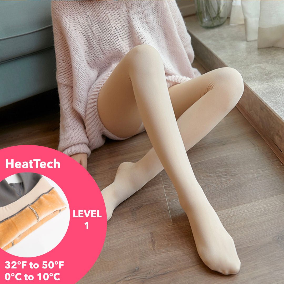 Nzein's HeatTech Translucent SuperStretch Pantyhose Leggings