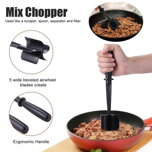 🔥 Multifunctional Heat Resistant Meat Masher 🍴