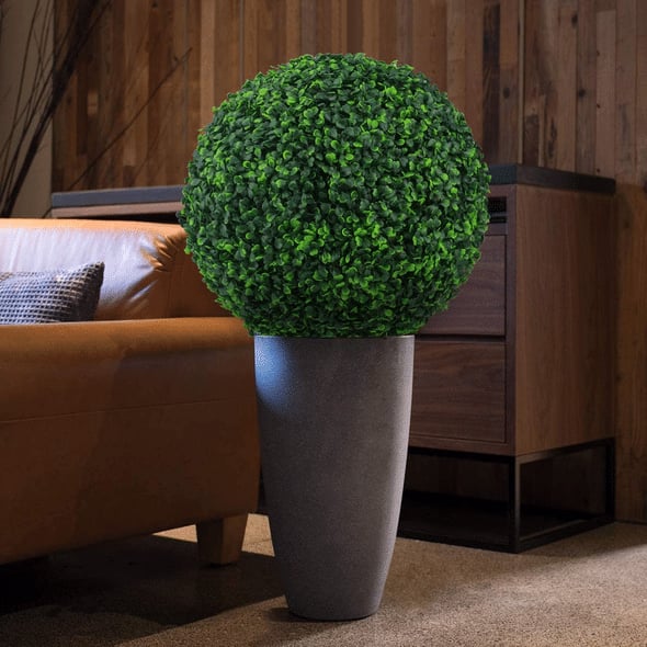 50% OFF-Artificial Plant Topiary Ball