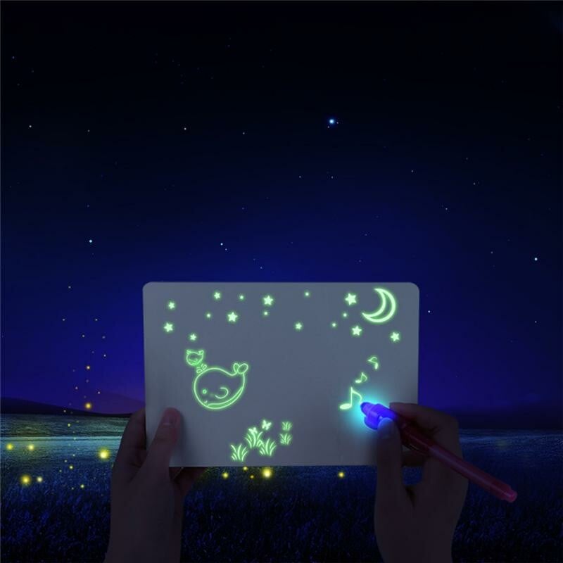 🎅Christmas Pre-Sale 50% OFF- Fluorescent drawing board