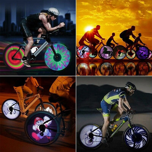 🔥50% OFF!-3D BICYCLE SPOKE LED LIGHTS(Recommended To Buy 2)