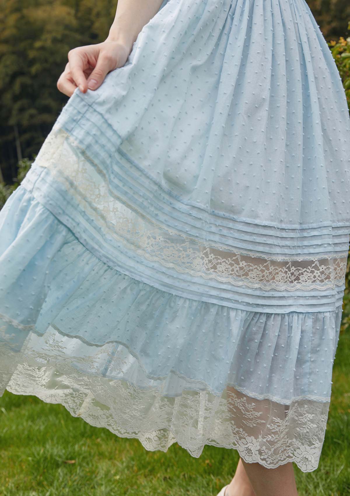 Fairy tale style princess skirt