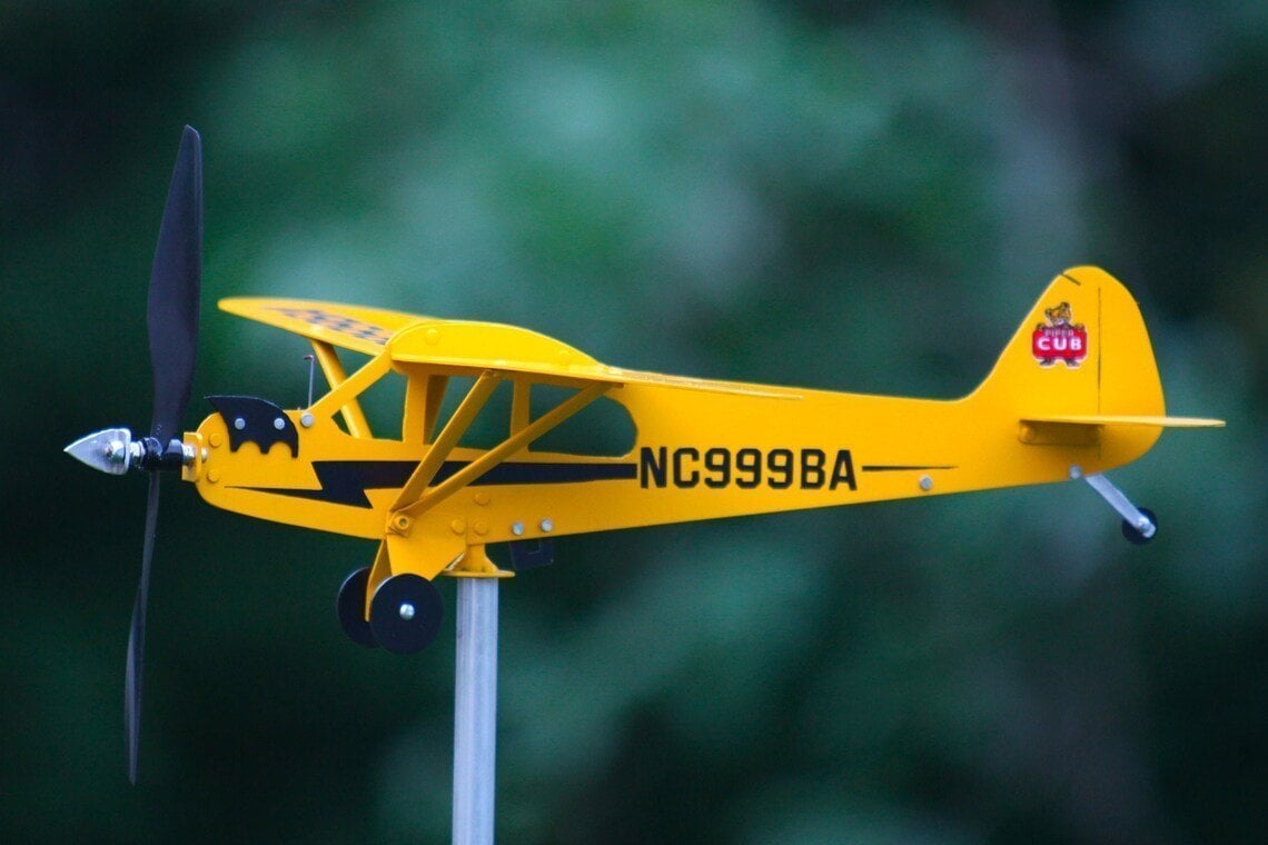 Airplane Weathervane - Gifts for flight lovers