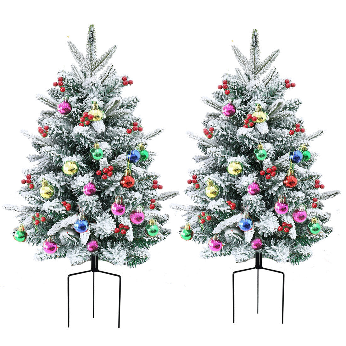 pre-lit artificial christmas tree feel real urn filler