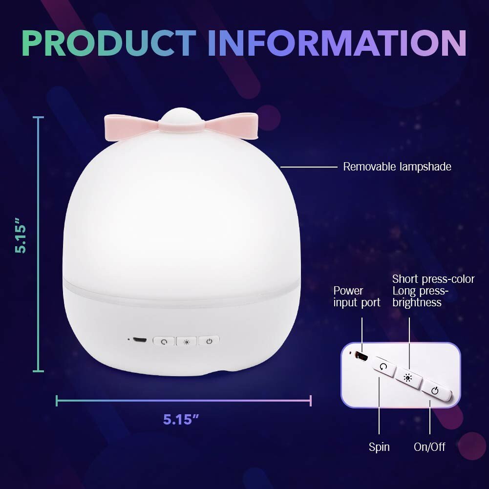 🎉[Christmas gifts]Starry Music Projection Light🎉