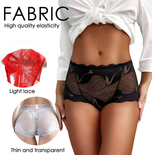 LADIES SILK LACE HANDMADE UNDERWEAR (7PCS or 5PCS)