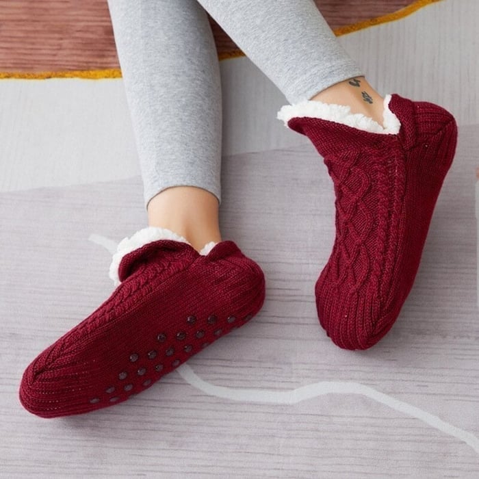 🎄Christmas Hot Sales-49% OFF🎅Indoor Non-slip Thermal Socks