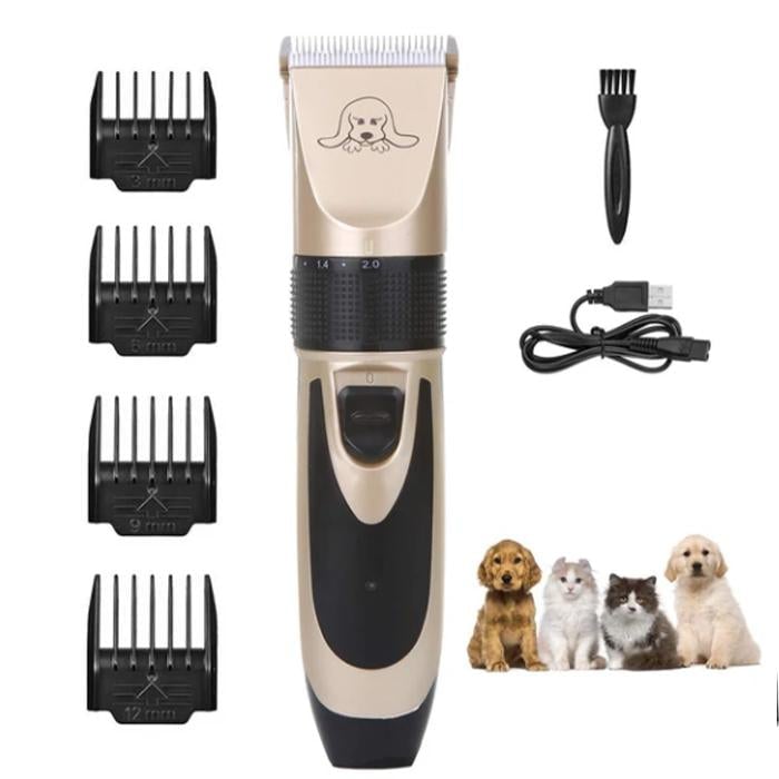 🔥BUY 2 FREE SHIPPING🔥 Low Noise Pet Clippers Rechargeable