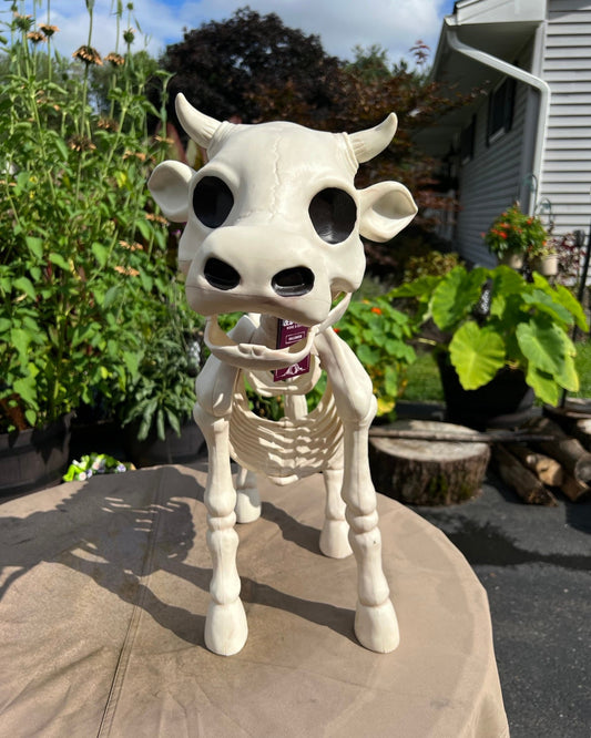 Halloween Sale 50% off-Cow & Horse Skeleton Halloween Decorative Prop